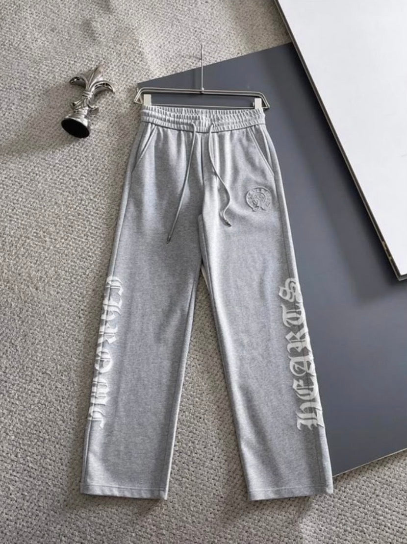 Chrome Hearts Grey Sweatpants