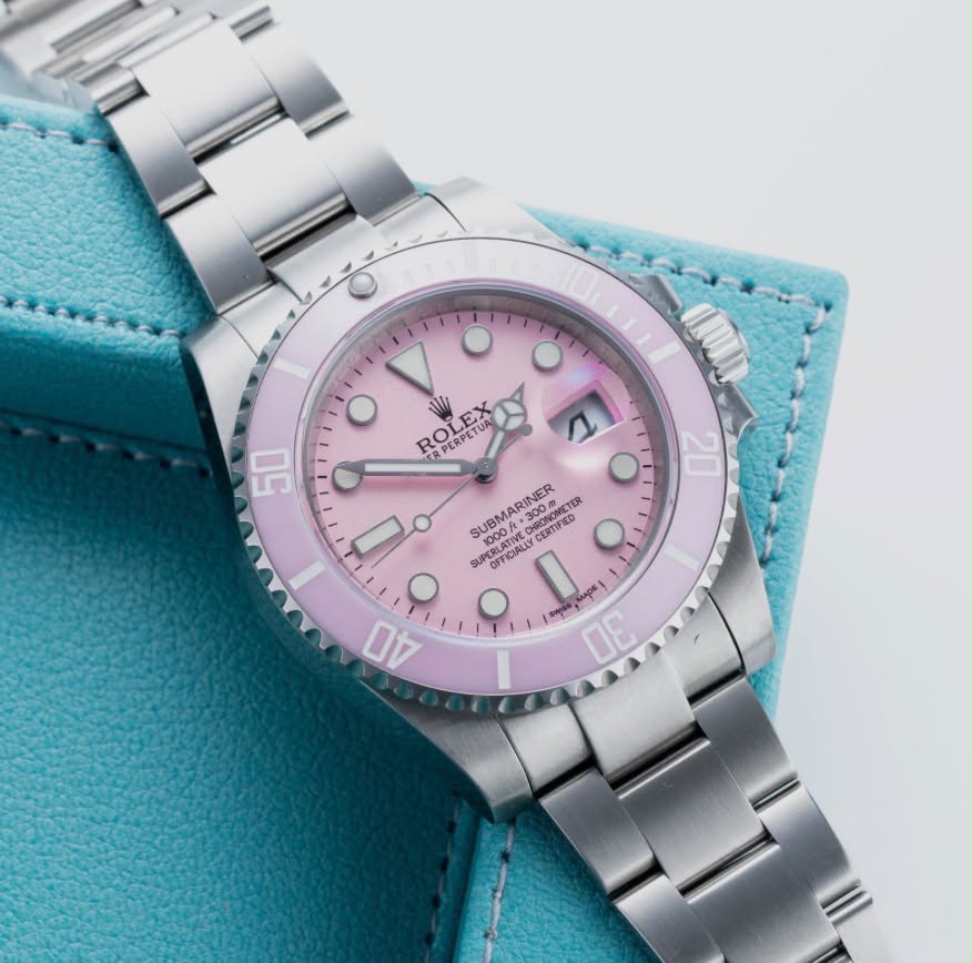 RLX Pink Submariner